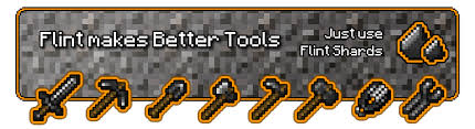 More images for how to make a flint knife in minecraft » Flint Tools Mod