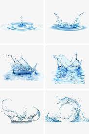 Water Water Droplets Water Drops Water Png And Psd Wasserkunst Vektormuster Rabe Tattoo