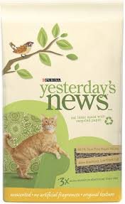Shop for cat litter by brand in litter center. Yesterday S News Original Formula Cat Litter 15 Lb Bag Furry Fur Ends