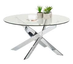 Check out our table basse ronde selection for the very best in unique or custom, handmade pieces from our мебель для гостиной shops. Table Basse Ronde Pivo Verre Et Chrome Table Basse But