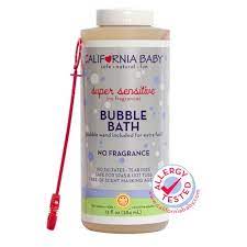 Product title california baby bubble bath, holiday cheer, 13 fl oz. California Baby Bubble Bath Super Sensitive No Fragrance 13 Oz Walmart Com Walmart Com