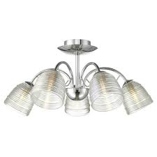 Maybe you would like to learn more about one of these? Ridley 5 Light Semi Flush Ceiling Light Chrome Homebase