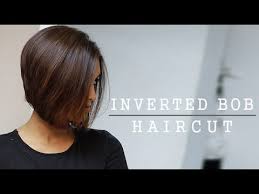 Get professional results and perfect straight lines. How To Inverted Bob Haircut Youtube