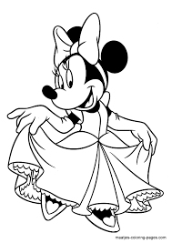Mickey and minnie printable coloring pages. Minnie Mouse Coloring Page Minnie Mouse Coloring Pages Disney Coloring Pages Cartoon Coloring Pages