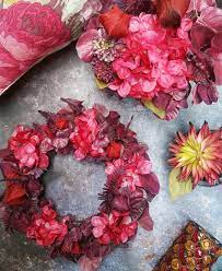 pin by home diy on 擬真花 fall wreath floral wreath floral
