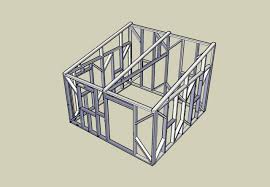 Si les hirondelles ne font pas le printemps, elles font le bonheur d'alexandre bertheau qui a construit un abri de jardin en « dur » où elles peuvent nicher. Construction Abri De Jardin 53 Messages