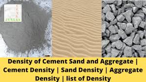 Place the concrete over your sand cast in even layers, spreading out the concrete without tearing holes or creating air bubbles. Density Of Cement Sand And Aggregate Cement Density Sand Density Aggregate Density List Of Density