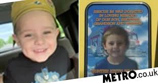 Truck-obsessed boy, 4, who was killed by truck has fire truck named after  him