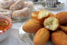 Beignet Sbaa El Aroussa Doigts De La Mariee Recette Alimentation Beignets Recette Beignet
