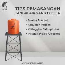 Penting ke venting untuk tangki air rumah? Grahaexcel Photos Facebook