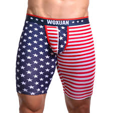 Compre Men S Underpants American Flag Printed Underwear Boxers Shorts S Barato Frete Gratis Avaliacoes Reais Com Fotos Joom