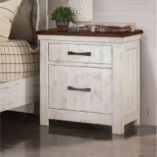 White nightstands at affordable price with free nationwide delivery. Furniture Of America Ynez Transitional Distressed White Nightstand Overstock 30978000