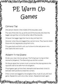 Pe Warmup Games 9 Different Games To Warm Up Your Kids Before Sport Gym Games For Kids Physical Education Games Physical Education
