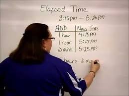 Copy Of Elapsed Time Lessons Tes Teach