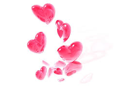 I love heart happy heart happy life pink love pretty in pink tout rose everything pink love symbols cancer treatment. Hd Wallpaper Red Heart Glass Figure In White Background Pink Love Hearts Wallpaper Flare