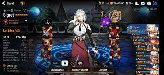 Sigret Build: How is she now, what can make her better? : r/EpicSeven