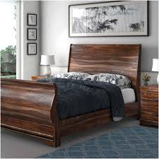 Gentle Curves And Dynamic Wood Grain Patterns Define Our Sleigh Back Solid Wood Platform Bed Frame Platform Bed Frame Solid Wood Platform Bed Wood Platform Bed
