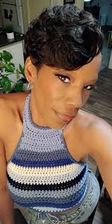 Feeling my self...Love this tank..