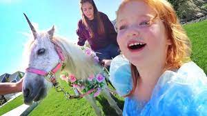 Wayfair.com has been visited by 1m+ users in the past month Unicorn In Our Backyard Surprising Adley With Her Favorite Dream In Real Life Pet Horse Routine Youtube