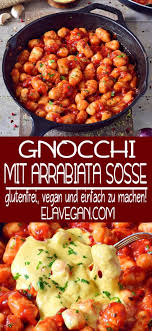 Gnocchi Mit Arrabiata Sosse Rezepte Arrabiata Rezept Vegane Gerichte
