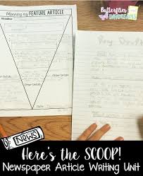 Oct 16, 2020 · @universityofky posted on their instagram profile: Writing A Newspaper Article Unit For Grades 3 6 Includes Writing Notebook Anchor Charts Rubrics Check Writing Units Writing Anchor Charts Newspaper Article