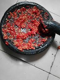 Gambar sambal goang kemangi seuhah ibu imas terpedas. Sambal Goang Steemit
