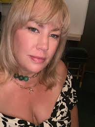 TOTEM Pavé Crescent Horn Paperclip Chain Necklace — TOTEM by afton