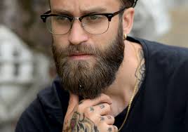 Black Silver Beard Crystal