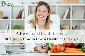 Scheduling annual eye exams are important to start doing at a young age. 10 Tips For A Healthy Lifestyle From Health Experts The Health Playbook