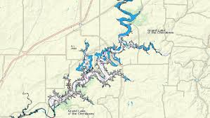 Grand lake o' the cherokees is located in the ozark mountains in northeastern corner of oklahoma near the kansas, missouri, and arkansas borders. Get To Know Grand Lake Major League Fishing