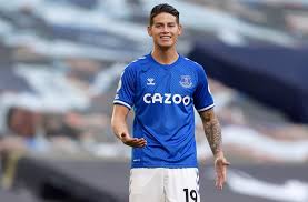That's kind of where i see it with the current everton. Everton Signed James Rodriguez On Free Transfer As Ex Club Banfield Chased Real Madrid For Cash From Deal But Was None