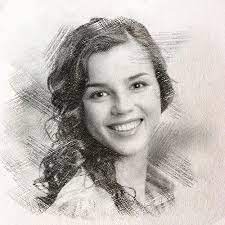 Turn Your Photo Into A Graphite Pencil Sketch Online Pencil Sketch Portrait Portrait Drawing