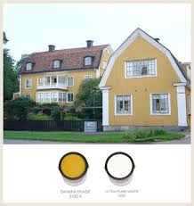Colors Of Swedish Architecture Swedish Architecture Sweden House Yellow House Exterior