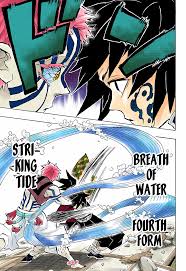 kimetsu no yaiba digital colored comics chapter 150 slayer anime comic book template dengeki daisy manga