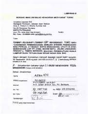 Contoh surat akuan sumpah hilang resit. Surat Akuan Perkahwinan Pdf Surat Akuan Perkahwinan Kami Course Hero