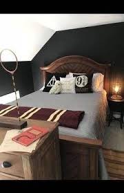 Bedroom Ideas Harry Potter In 2020 Harry Potter Room Decor Harry Potter Bedroom Decor Harry Potter Bedroom
