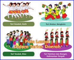 Maybe you would like to learn more about one of these? Tari Saman Dari Aceh Gambar Pola Lantai Visitbandaaceh Com