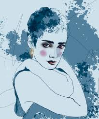 DRAWING NO. 9 is the drawing of a headache. It was a very bad headache at  the time that I was busy drawing every night, sitting