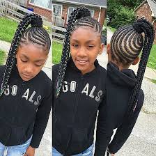 Don't let short hair stop you living your best hair life. Braids For Kids 100 Back To School Braided Hairstyles For Kids