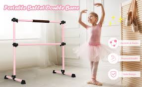 Envío gratis en artículos seleccionados. Amazon Com Goflame Ballet Barre Portable Double Freestanding Ballet Barre Adjustable Heavy Duty Dancing Stretching Ballet For Home Dance Barre Fitness Ballet Bar Pink Sports Outdoors