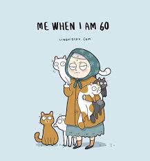 I Doubt I Ll Make 60 Cat Shirts Funny Funny Cats Cats Illustration