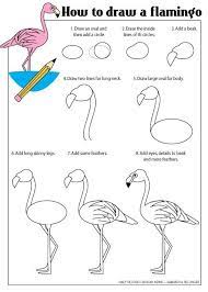 Pin By Janet Af On Painting Tutorial Ideas Flamingo Art Flamingo Drawings