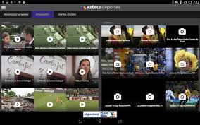 It produces sports events and regular sports programming aired on the azteca uno and azteca 7 networks in. Azteca Deportes Para Android Descargar
