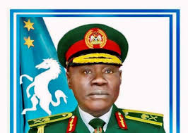 Major general farouk yahaya now the new chief of army staff (caos). Mjjchfjwwwbmem