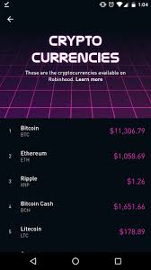 Yes, unlike most of its discount rivals, robinhood offers 24/7 crypto trading through its platform. List Of Crypto Available On Robinhood According To The App Cryptocurrency