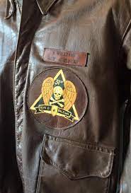 Bill Kelso Mfg Vintage Clothing Men Leather Flight Jacket Leather Jacket Men
