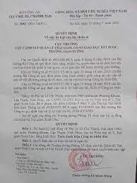 Mạnh bạo, tự tin trong kế sách đánh giặc. TÆ°á»›c Quan Tá»‹ch Cá»§a Ä'áº¡i Uy Le Chi Thanh
