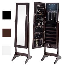 The storage capacity is large enough and the. Custom Jewelry Cabinet Organizer Storage Mirrored Stand Jewelry Armoire Cabinet Wooden Jewelry Display Cabinet Buy Organizer Storage Mirrored Stand Wooden Jewelry Display Cabinet Custom Jewelry Cabinet Product On Alibaba Com