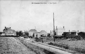 Saint Cosme En Vairais Sarthe Rue Principale Carte Postale Cartes Postales Anciennes