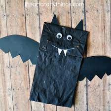 Paper Bag Bat Halloween Craft For Kids I Heart Crafty Things